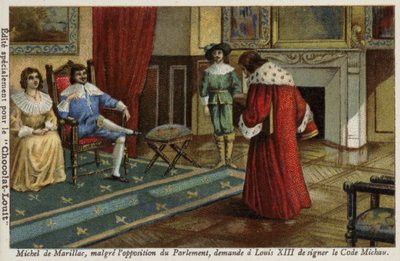 Michel de Marillac, nonostante l