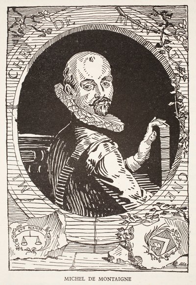 Michel de Montaigne da French School