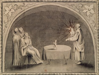 Michel de Nostradame e Caterina de