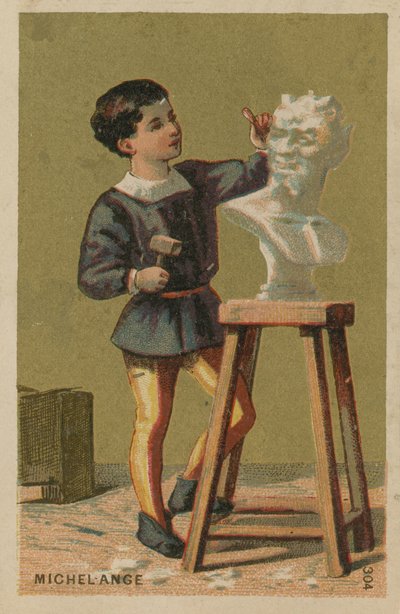 Michelangelo, artista italiano da French School