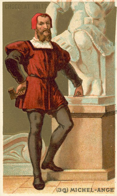 Michelangelo, artista italiano da French School