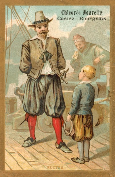 Michiel de Ruyter, ammiraglio olandese da French School