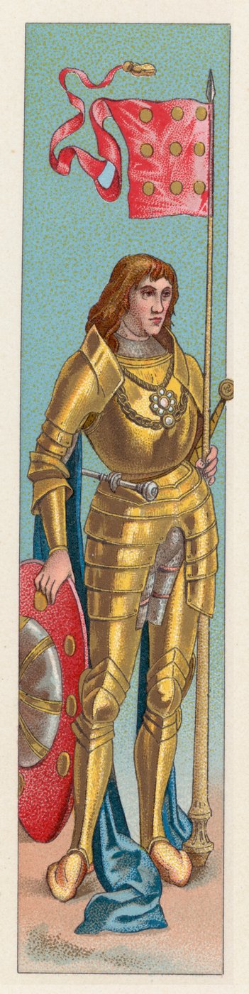 Costume del Medioevo da French School