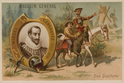 Miguel de Cervantes da French School