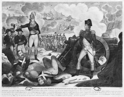 Fatti gli affari tuoi come rappresentante del popolo e lascia che io mi occupi dei miei affari di artigliere, Napoleone Bonaparte risponde a Barras durante l