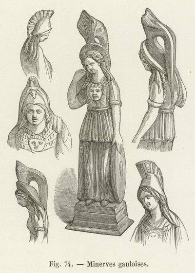 Minerva gallica da French School