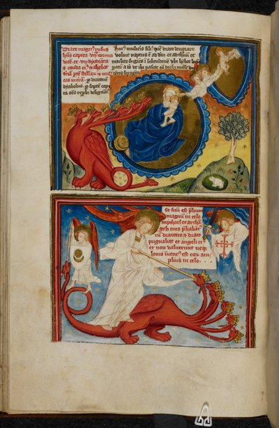 Miniatura dal Libro della Vita di San Giovanni e l
