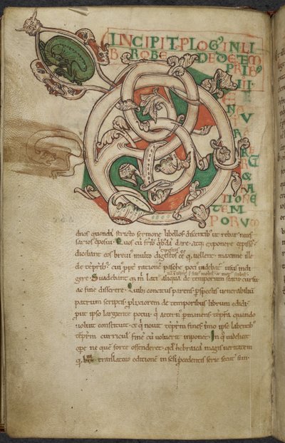Miscellanea di opere su computus e astronomia, Royal MS 13 A XI da French School