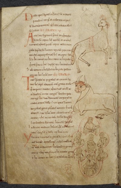 Miscellanea di opere su computus e astronomia, Royal MS 13 A XI da French School