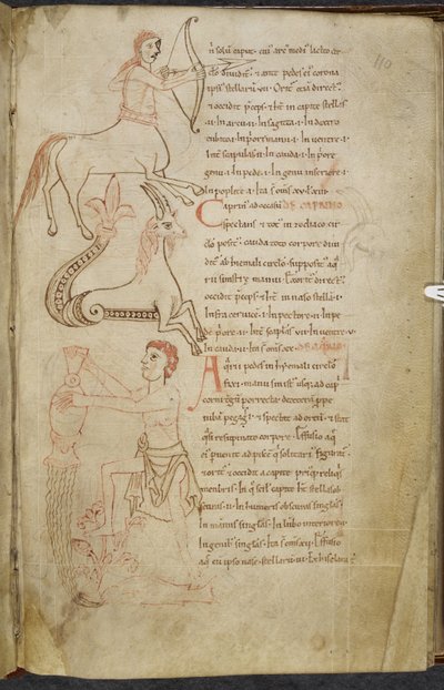 Miscellanea di opere su computus e astronomia, Royal MS 13 A XI da French School