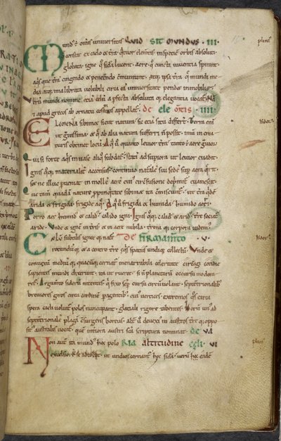 Miscellanea di opere su computus e astronomia, Royal MS 13 A XI da French School