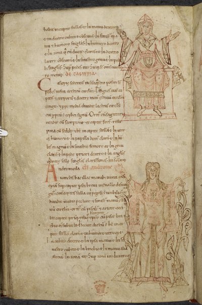Miscellanea di opere su computo e astronomia, Royal MS 13 A XI da French School