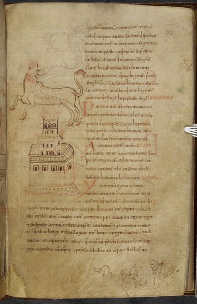 Miscellanea di opere su computo e astronomia, Royal MS 13 A XI da French School