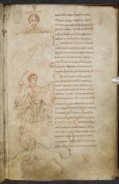 Miscellanea di opere su computo e astronomia, Royal MS 13 A XI da French School