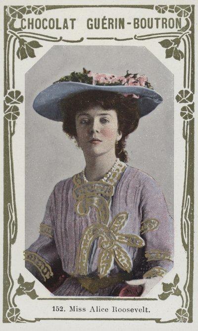 Miss Alice Roosevelt da French School