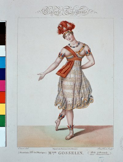 Miss Gosselin, balletto da French School