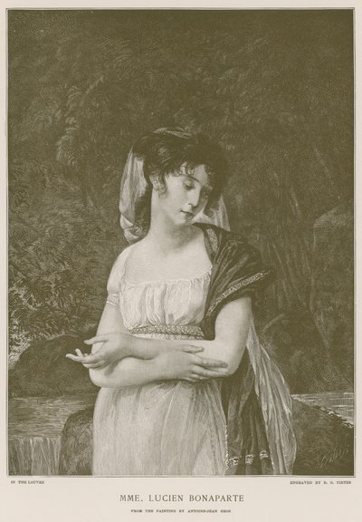 Mme. Lucien Bonaparte da French School