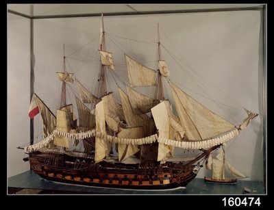 Modello della nave L