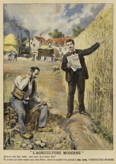 Agricoltura moderna da French School