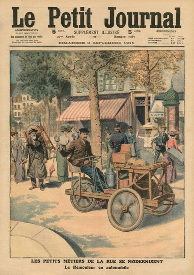 Modernizzazione dei lavori di strada, l