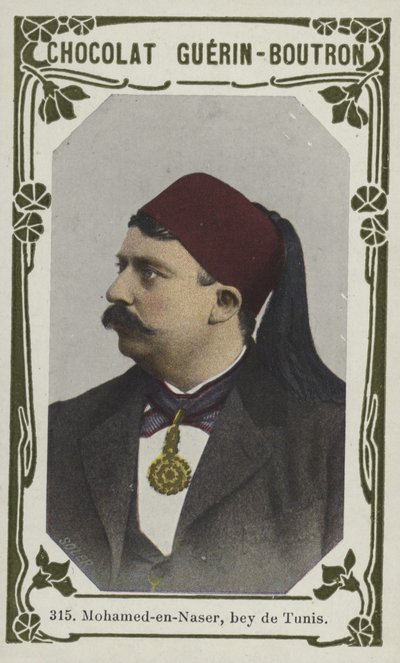 Mohamed-en-Naser, bey di Tunisi da French School