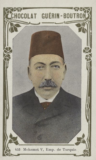 Mohamet V, imperatore di Turchia da French School