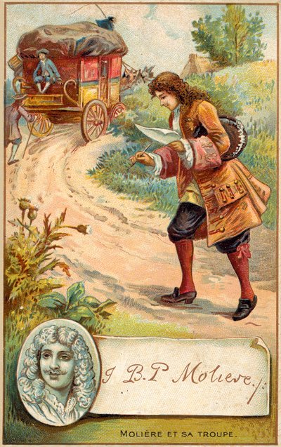 Molière, drammaturgo francese da French School