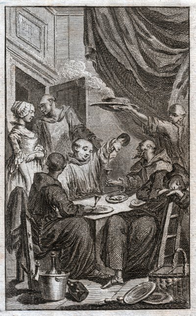 Festa dei monaci da French School
