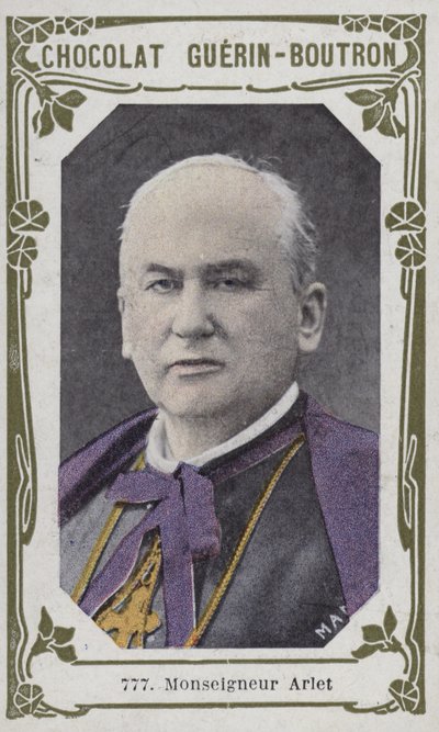 Monsignor Arlet da French School