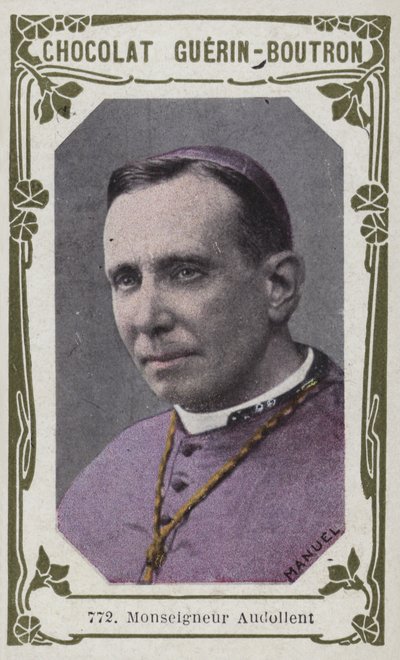 Monsignor Audollent da French School