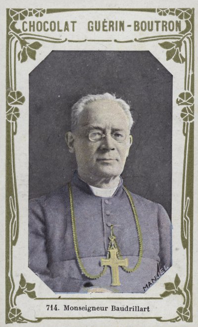 Monseigneur Baudrillart da French School