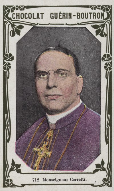 Monseigneur Cerretti da French School