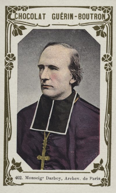 Monsignor Darboy, Arcivescovo di Parigi da French School