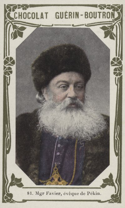Monsignore Favier, vescovo di Pechino da French School