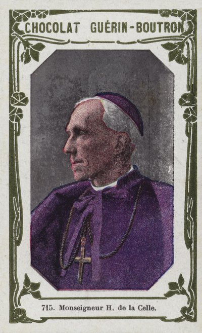 Monsignore H. de la Celle da French School