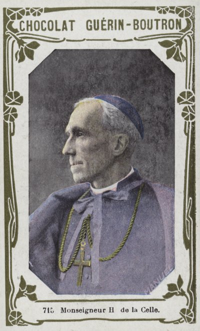 Monseigneur H de la Celle da French School