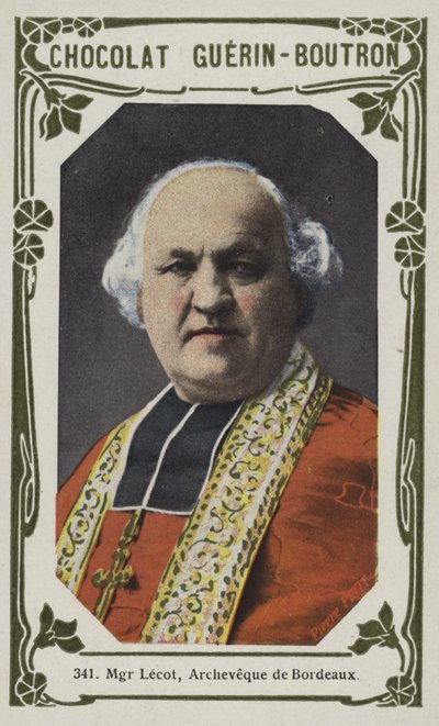 Monsignor Lecot, Arcivescovo di Bordeaux da French School