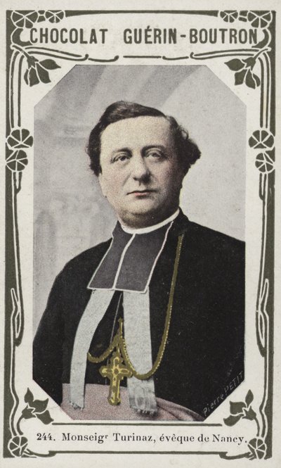 Monsignor Turinaz, vescovo di Nancy da French School