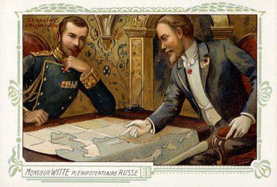 Monsieur Witte, plenipotenziario russo da French School