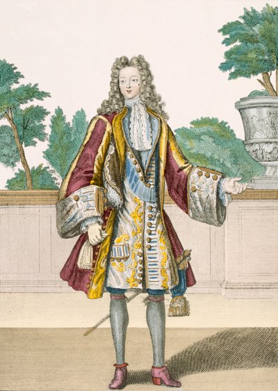 Monsieur le Comte de Toulouse, 1690 da French School