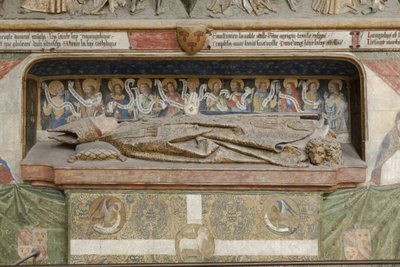Monumento di Adrien de Henencourt da French School