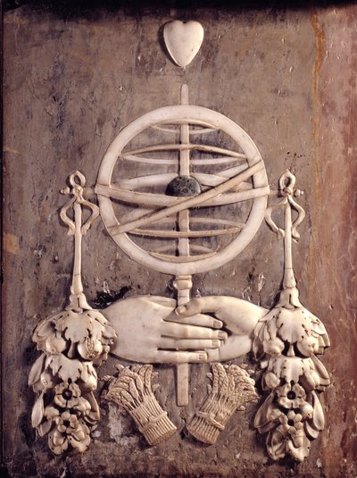 Monumento al cuore di Anne, signore poi primo duca di Montmorency da French School