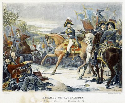Vittoria di Moreau sugli austriaci comandati dall