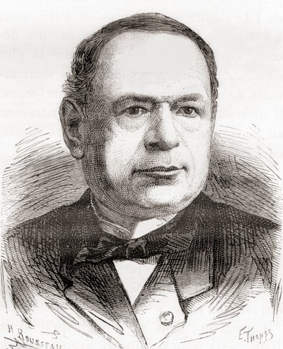 Moritz Hermann von Jacobi, da Les Merveilles de la Science, pubblicato c.1870 da French School