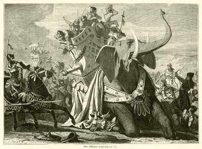 Morte di Eleazar da French School