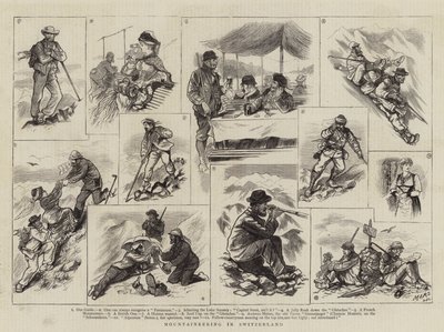 Alpinismo in Svizzera da French School