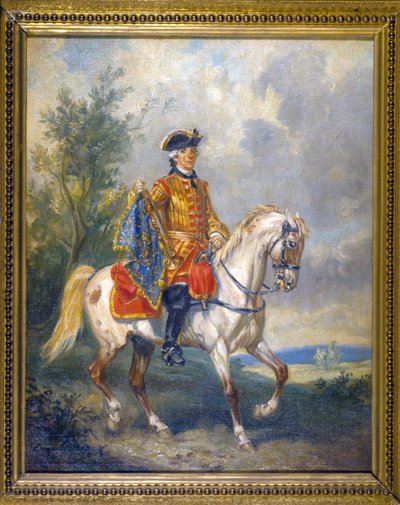 Gendarme a cavallo da French School