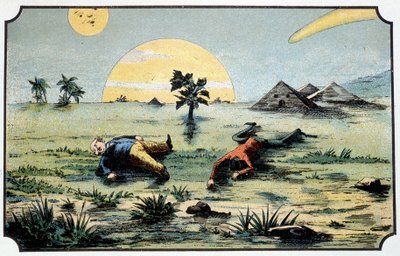Mr. Baboulifiche e Papavoine ricadono sulla terra - in "Viaggio sulla Luna" da French School