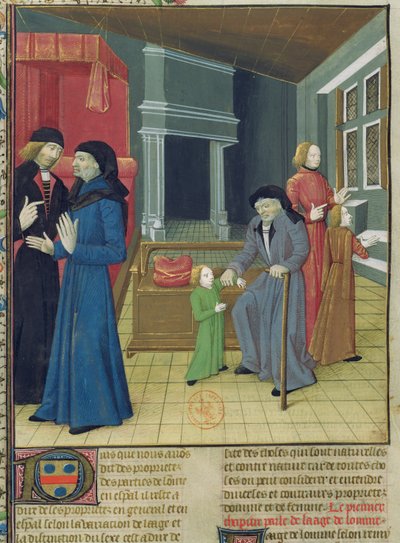 Ms.Fr.9140 fol.102v. Le Sei Età dell