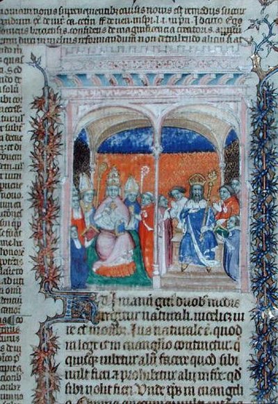 Ms 1290 Il Papa e il Re, da 